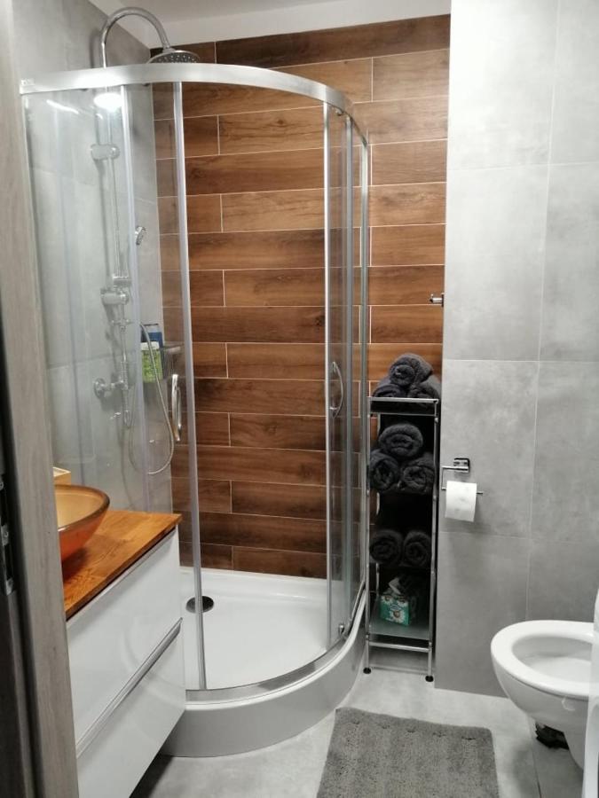 Apartament Rodzinny Sloneczne Tarasy Dziwnówek Eksteriør billede