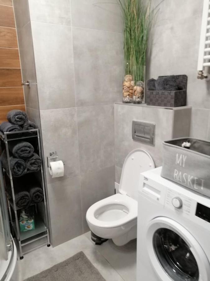 Apartament Rodzinny Sloneczne Tarasy Dziwnówek Eksteriør billede